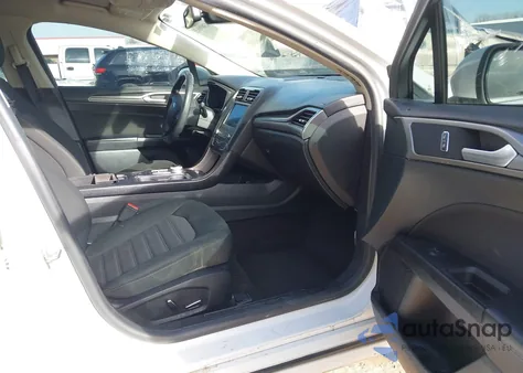 2019 Ford Fusion Hybrid Se from USA, damaged, VIN 3FA6P0LU2KR257836